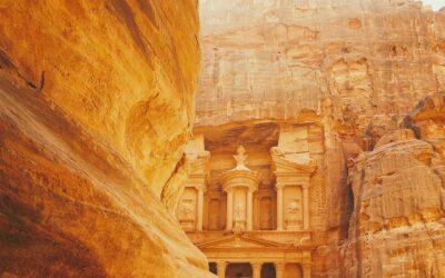 Petra, Jordania. Patrimonio UNESCO desde 1985