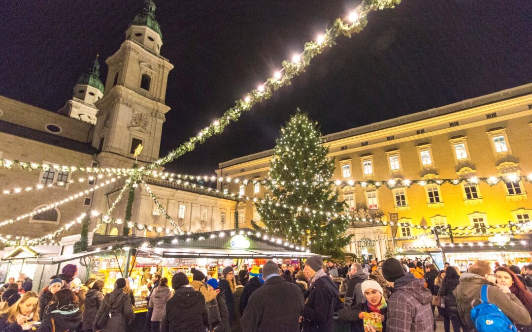 Mercados de Navidad en El Tirol