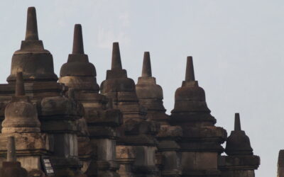 Conjunto de Borobudur, Indonesia