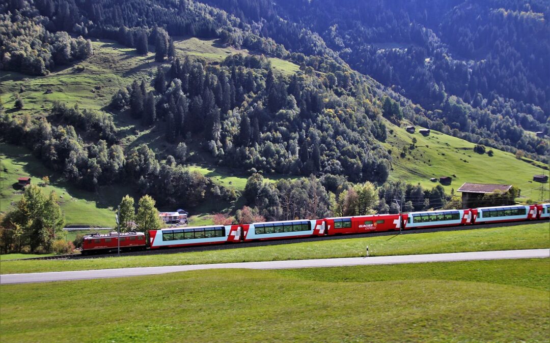 Trenes Panorámicos en Suiza