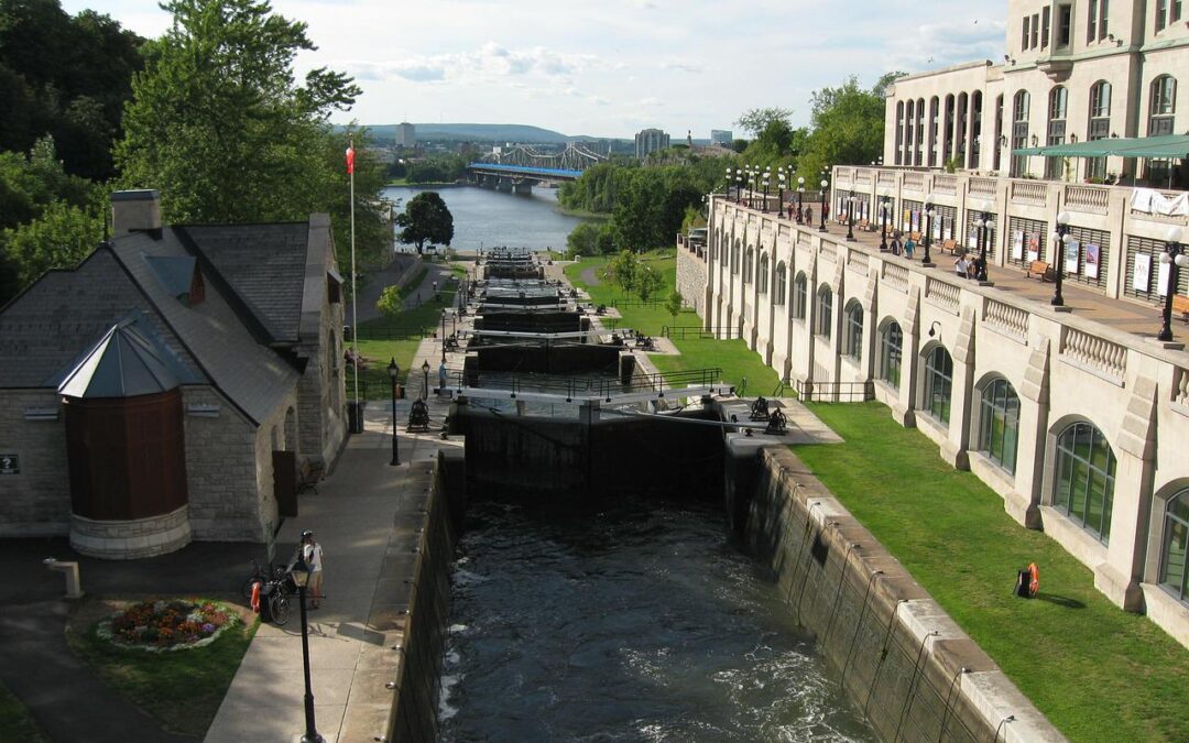Canal Rideau. UNESCO desde 2007