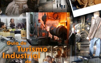 Turismo industrial, conecta con el territorio, su historia y su actividad económica.