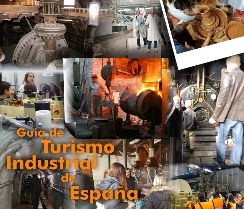 Turismo industrial, conecta con el territorio, su historia y su actividad económica.