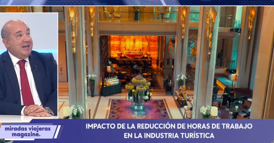 Cómo afectará la reducción de la jornada laboral al sector hotelero y las conclusiones de Tanit Ibiza