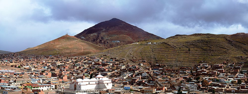 Ciudad Imperial de Potosí. UNESCO desde 1987