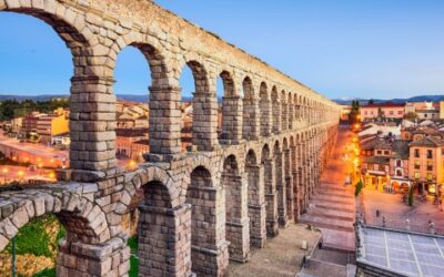 Ciudad vieja y acueducto de Segovia. UNESCO desde 1985