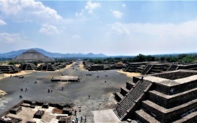 Teotihuacán, la ciudad de los Dioses