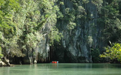 Parque nacional del río subterráneo de Puerto Princesa, Filipinas