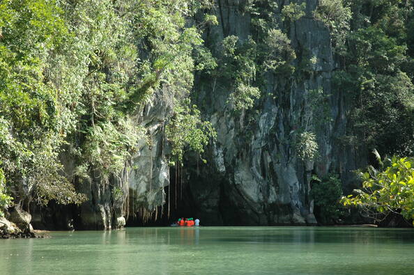 Parque nacional del río subterráneo de Puerto Princesa, Filipinas